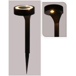 Lanterne solaire ø11 x 40 cm noire Lanterne solaire ø11 x 40 cm noire