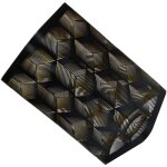 Lanternes solaires d'extrieur en fer forg, abat - jour en forme de tambour creux sculpt, protection ...