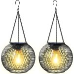 Lanterne solaire exterieur jardin, lampe solaire exterieur 2 lumière solaire exterieur jardin suspendues ... Lanterne solaire exterieur jardin, lampe solaire exterieur 2 lumière solaire exterieur jardin suspendues ...