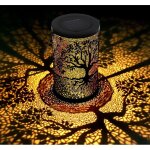 Lanterne solaire exterieur jardin, lampe solaire exterieur decorative, suspendre / poser, imperm�able ...