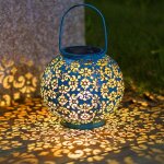 Lanternes solaires ext�rieures �tanches, garden yard decor lights for patio, courtyard, party, birthday ...
