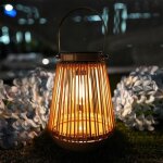 Lanternes solaires imperm�ables ext�rieures pour jardin pour la table de camping �clairage des lumi�res ...