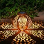 Fitags - lanterne solaire jardin décoration extérieur Étanche luminaire solaire patio décoratif métal ... Fitags - lanterne solaire jardin décoration extérieur Étanche luminaire solaire patio décoratif métal ...