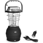 Lanterne solaire, lampe de camping led ultra lumineuse, 2 modes d'clairage rglables, 5 mthodes de ...