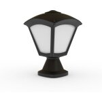 Lanterne sur pied d'extrieur fumagalli disma / roby' - noir