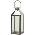 Dcoshop26 - lanterne sur pied porte bougie avec poigne dcoration intrieur ou extrieur en mtal et ...