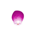 Lanterne volante rose x 1