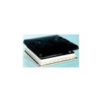 Lanterneau crystal fiamma vent 50x50cm pour camping - car et caravane