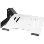 One for all - laptophalterung fr monitorarm support de notebook pour bras porte - crans aluminium (mat) ...