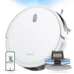 Laresar - l10 aspirateur robot, 6500pa 150min aspirateur robot laveur avec sof lidar pour enregistrer ...