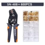Largeight - 0. 5 - 2. 5 mm² kit pince a sertir cosse electrique, pince à sertir les cosses de fils with ... Largeight - 0. 5 - 2. 5 mm² kit pince a sertir cosse electrique, pince à sertir les cosses de fils with ...