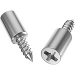 Largeight - jamais utilis]12 pices taquet etagere, 7mm support d'tagre tagre broches cheville, ...