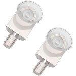 Largeight - jamais utilis]12 pices taquet etagere, chevilles d'tagre avec ventouses, supports de ...