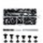 Largeight - 120 pcs rivets en cuir, m5 vis  chicago, rivet cuir, rivet  visser, rivets de reliure de ...