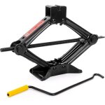 Largeight - 1500kg cric losange cric auto levage avec manivelle pour auto suv, noir, 1500kg cric losange ... Largeight - 1500kg cric losange cric auto levage avec manivelle pour auto suv, noir, 1500kg cric losange ...