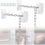 Largeight - jamais utilis]2 pcs bloque fenetre enfant, bloque fenetre securite enfant rglable, scurit ...