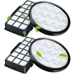 Largeight 2 pcs filtre accessoires , zr006001 filtres pour aspirateurs rowenta x - trem power cyclonic ...