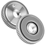 Largeight - 2 pices crous de serrage rapide 50mm compatibles avec meuleuses d'angle m14 - acier au ...