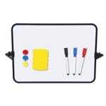 Largeight - 2 pices tableau blanc magnetique, tableaux blancs effaables  sec, format a4 tableaux blancs ...