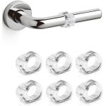 Largeight - 20 pièces protection poignee porte cale porte, silicone butée de porte bloc porte, butee ... Largeight - 20 pièces protection poignee porte cale porte, silicone butée de porte bloc porte, butee ...
