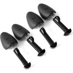 Largeight - 4 paires d'embauchoirs pratiques  longueur rglable pour hommes, rglage de 25 cm  32 cm ...