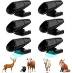Largeight - jamais utilis]6 pices sifflet ultrason anti gibier, sifflet ultrason voiture anti gibier ...