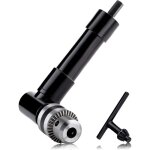 Largeight - jamais utilis]adaptateur de fixation de perceuse  angle droit en alliage d'aluminium, angle ...
