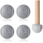 Largeight - balles de tennis prédécoupées pour les pieds et le sol des meubles déambulateurs housse en ... Largeight - balles de tennis prédécoupées pour les pieds et le sol des meubles déambulateurs housse en ...