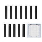 Largeight - boucle d'cran magntique, clip adhsif pour moustiquaires, clips de fixation d'cran, pour ...