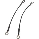 Largeight - corde en fil en acier  haute rsistance, cble de support de la porte de levage arrire ...