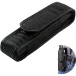 Largeight - jamais utilis]tui pour lampe de poche tactique en nylon noir pour lampe torche tactique, ...