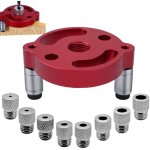 Largeight - gabarit de percage set 3 / 4 / 5 / 6 / 7 / 8 / 9 / 1010 mm guide de percage cheville bois ... Largeight - gabarit de percage set 3 / 4 / 5 / 6 / 7 / 8 / 9 / 1010 mm guide de percage cheville bois ...