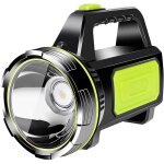 Largeight - lampe torche led ultra puissante rechargeable usb 135000 lumens 6000 mah avec lumière latérale ... Largeight - lampe torche led ultra puissante rechargeable usb 135000 lumens 6000 mah avec lumière latérale ...