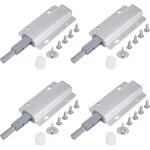 Largeight - loquet magntique porte placard push to open tampon amortisseur pour armoire fermeture systeme ...