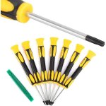 Largeight - outils de retrait de console de jeu, jeu de tournevis pour switch / accessoires xbox360, ...