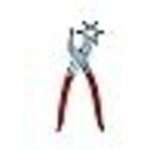 Largeight - perforatrice  main, cuir poinon pince, ceinture puncher trou perforateur pour papier, carte, ...