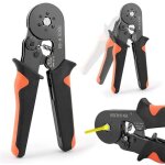 Largeight - pince a sertir pour cosse electrique isolées, cosses electriques a sertir 0. 25 - 10mm², ... Largeight - pince a sertir pour cosse electrique isolées, cosses electriques a sertir 0. 25 - 10mm², ...