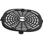 Largeight - plateau de remplacement antiadhsif pour friteuse  air acier au compatible cuisine maison ...