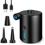 Largeight - pompe à air Électrique, 4000 mah gonfleur electrique avec usb gonfleur matelas gonflable ... Largeight - pompe à air Électrique, 4000 mah gonfleur electrique avec usb gonfleur matelas gonflable ...