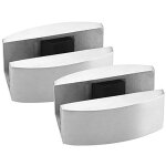 Largeight - jamais utilis]porte coulissante en verre guide de sol rouleau de sol guide de guidage rouleau ...