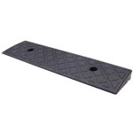 Largeight - rampe d'alle, pvc rampe de bordure, rampes de garage antidrapante pour alle, quai de chargement ...