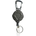 Largeight - rétracteur de clés rétractable, clip robuste porte - clés ceinture pour le ski, la construction, ... Largeight - rétracteur de clés rétractable, clip robuste porte - clés ceinture pour le ski, la construction, ...