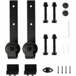 Largeight - roulette porte coulissante, accessoires pour portes coulissantes, noir (roulette kit seulement) ... Largeight - roulette porte coulissante, accessoires pour portes coulissantes, noir (roulette kit seulement) ...
