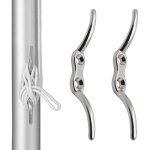 Largeight - jamais utilis]taquet bateau, taquet d'amarrage, crochet  taquet, taquet amarrage, accessoires ...