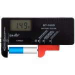 Largeight - testeur de piles universel testeur de piles numérique pour aa aaa c d 9v batteries à clé ... Largeight - testeur de piles universel testeur de piles numérique pour aa aaa c d 9v batteries à clé ...