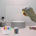 Largeight - veilleuse en acrylique cadeau pour maman, idee cadeau femme anniversaire, cadeau noel, diy ...