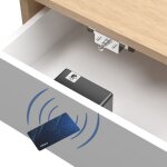 Largeight - verrouillage d'armoire lectronique bricolage cach pour armoire en bois casier tiroir armoire ...