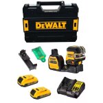 Laser autonivelant dewalt dce088ng18d2t (2 x 2, 0 ah dcb107 tstak ii)
