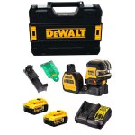 Laser autonivelant dewalt dce088ng18p2t (2 x 5, 0 ah dcb107 tstak ii)