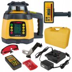 Laser rotatif spin 235 ip54, nivellement automatique, t�l�commande 500 m, d�tecteur rc600mm